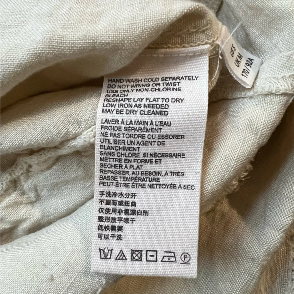 Free People - Tomboy Linen Shorts - Picture 7 of 8